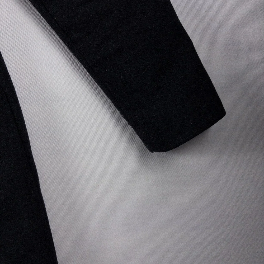 Wilfred‎ Aritzia Cocoon Coat Women Medium Gray Wool Cashmere Pea Coat Italian